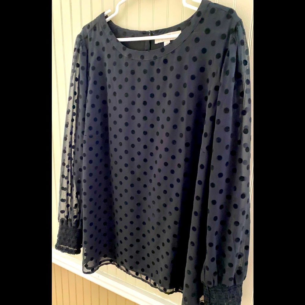 The Loft Plus size 16/18 dressy blouse